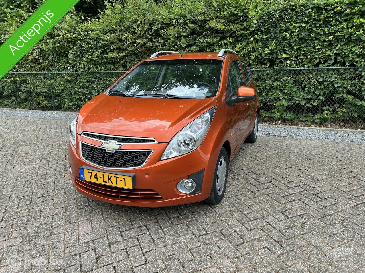 Chevrolet Spark - 1.0 16V LS 1.0 16V LS, NL, airco, elek. ramen, N.A.P. - AutoWereld.nl