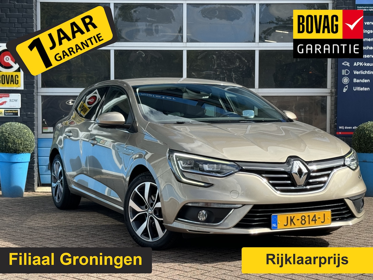 Renault Mégane - 1.2 TCe Bose | Climate Control | Navigatie | Voorstoelen Verwarmd | Head Up Display | Rijk - AutoWereld.nl