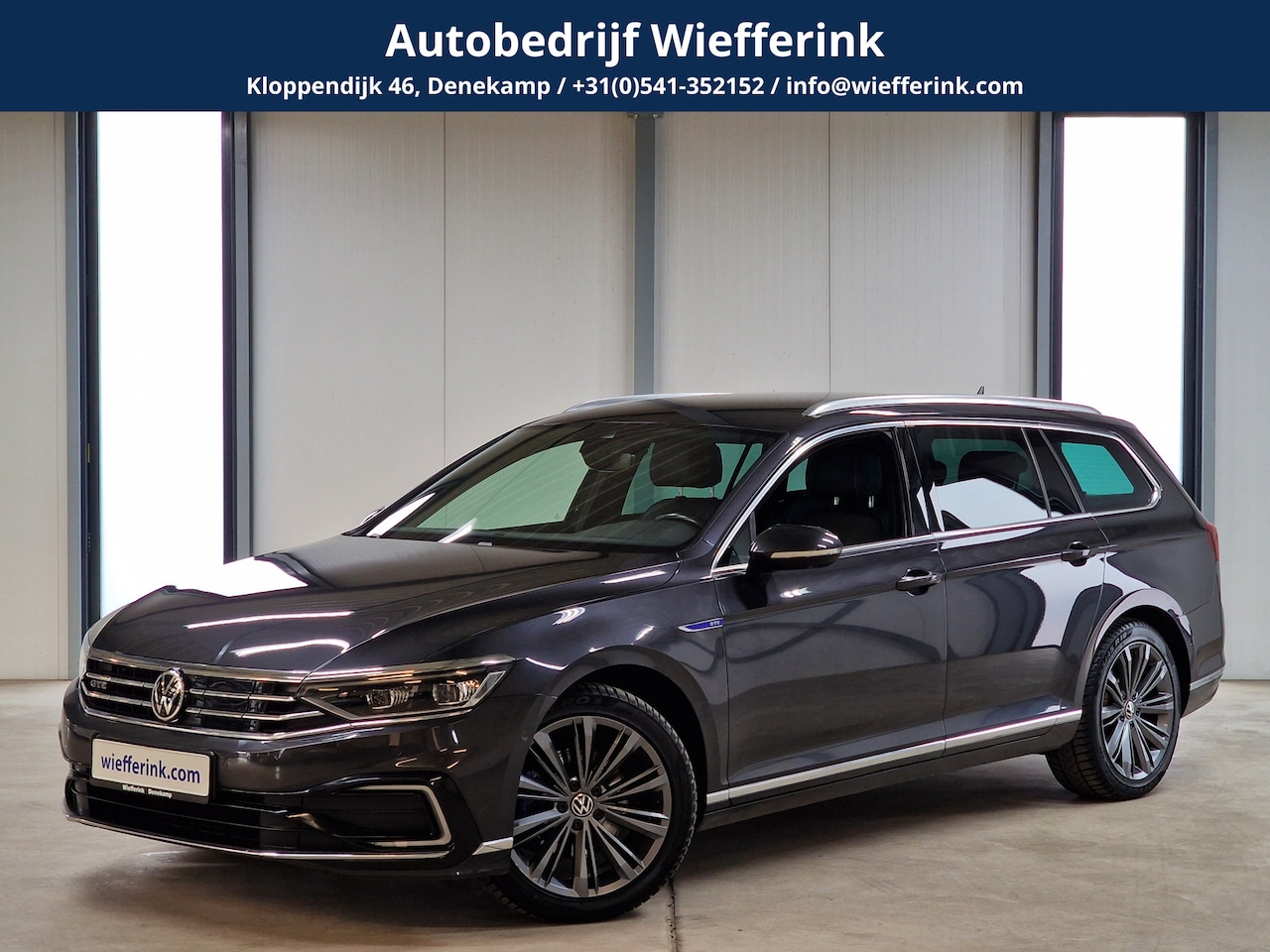 Volkswagen Passat Variant - 1.4 TSI PHEV GTE Business 218pk | Massage | 360 camera | Trekhaak | Premium sound - AutoWereld.nl