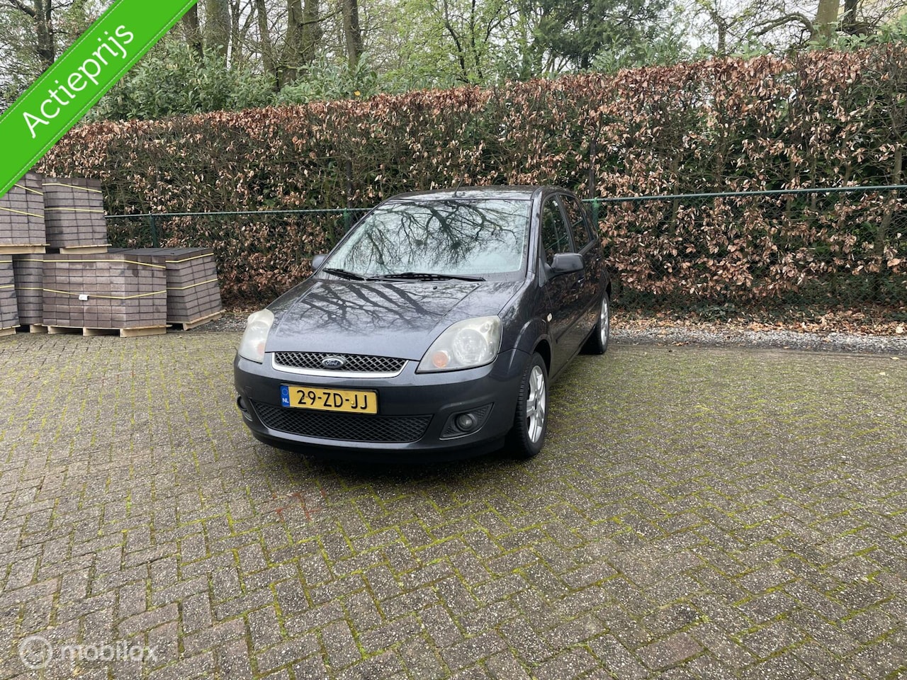 Ford Fiesta - 1.3-8V Futura XL 1.3-8V Futura XL, airco, elek. ramen, park. sens. - AutoWereld.nl