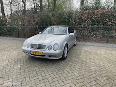 Mercedes-Benz CLK-klasse Cabrio - 230 K. Avantgarde, roestvrij