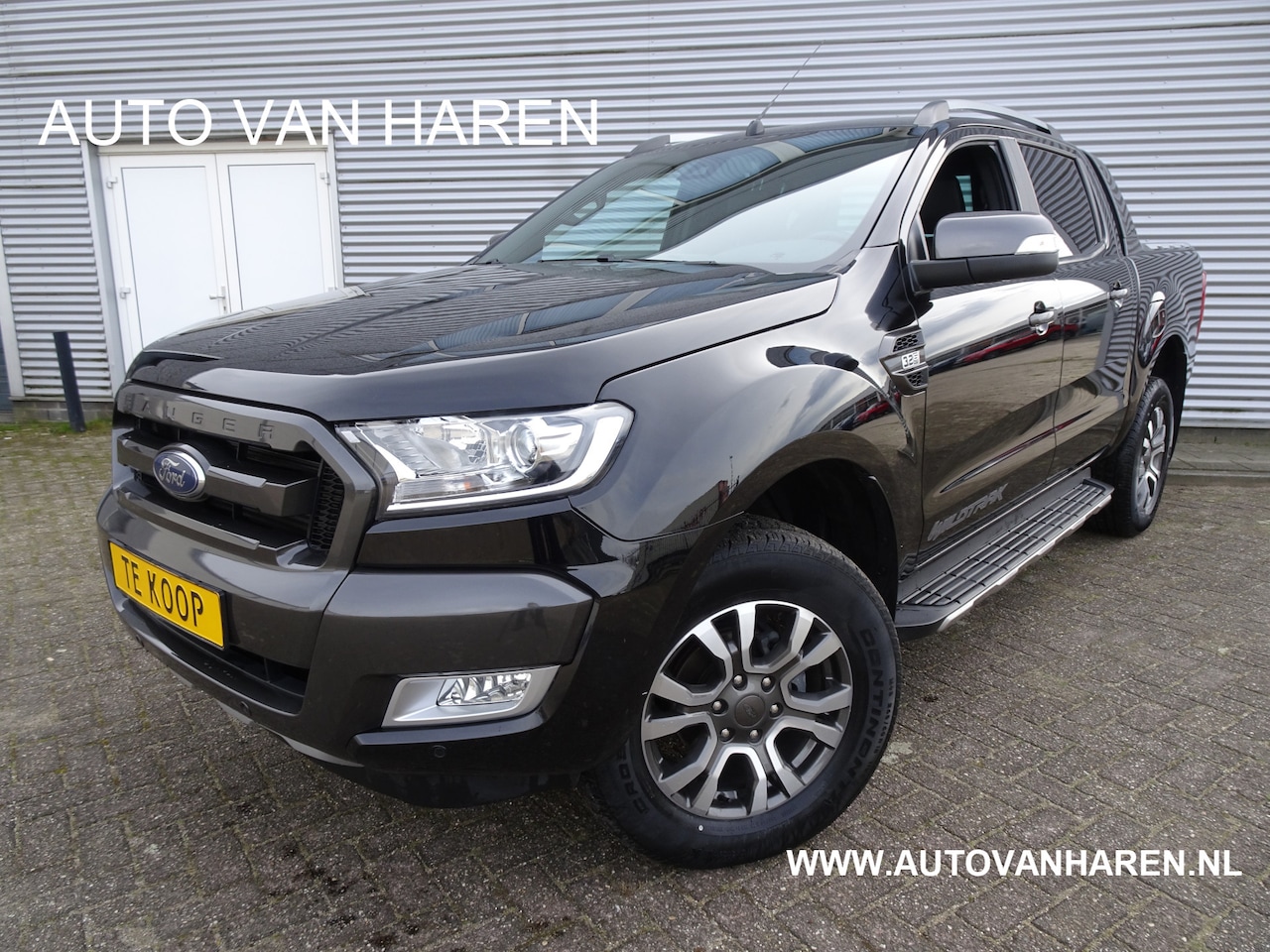 Ford Ranger - 3.2 TDCi WILDTRAK AUTOMAAT BPM VRIJ SUPERCAB TREKHAAK MARGE AUTO GRIJS KENTEKEN .. - AutoWereld.nl