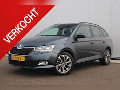 Skoda Fabia Combi - 1.0 TSI Business Edition 95PK Keyless 16 inch Navigatie Clima Stoelverwarming Cruise Parke