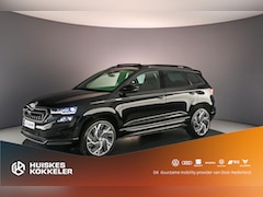 Skoda Karoq - Sportline Business 1.5 TSI 150pk DSG Automaat Trekhaak, Panoramadak, 360 camera, Elektrisc