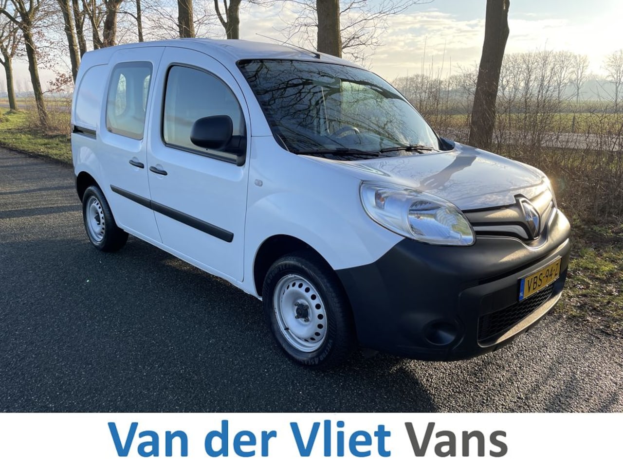 Renault Kangoo - 1.5 dCi E6 R-link BPM Vrij! Lease €143 p/m, Airco, Navi, PDC, onderhoudshistorie aanwezig - AutoWereld.nl