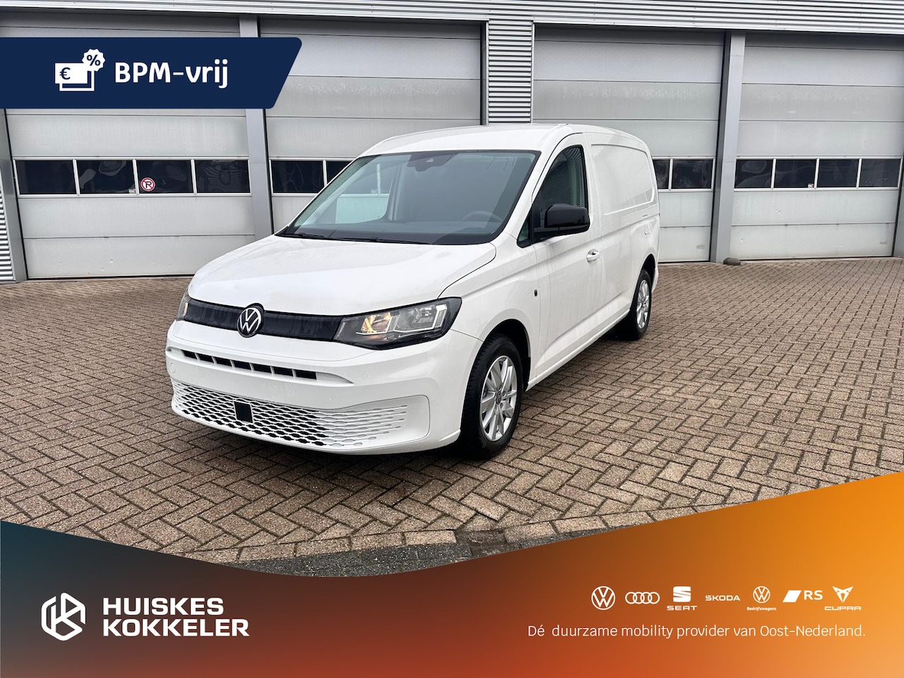 Volkswagen Caddy Cargo Maxi - 2.0 TDI 102pk Style Trekhaak I Vierseizoensbanden I DAB I App connect draadloos I Airco I - AutoWereld.nl