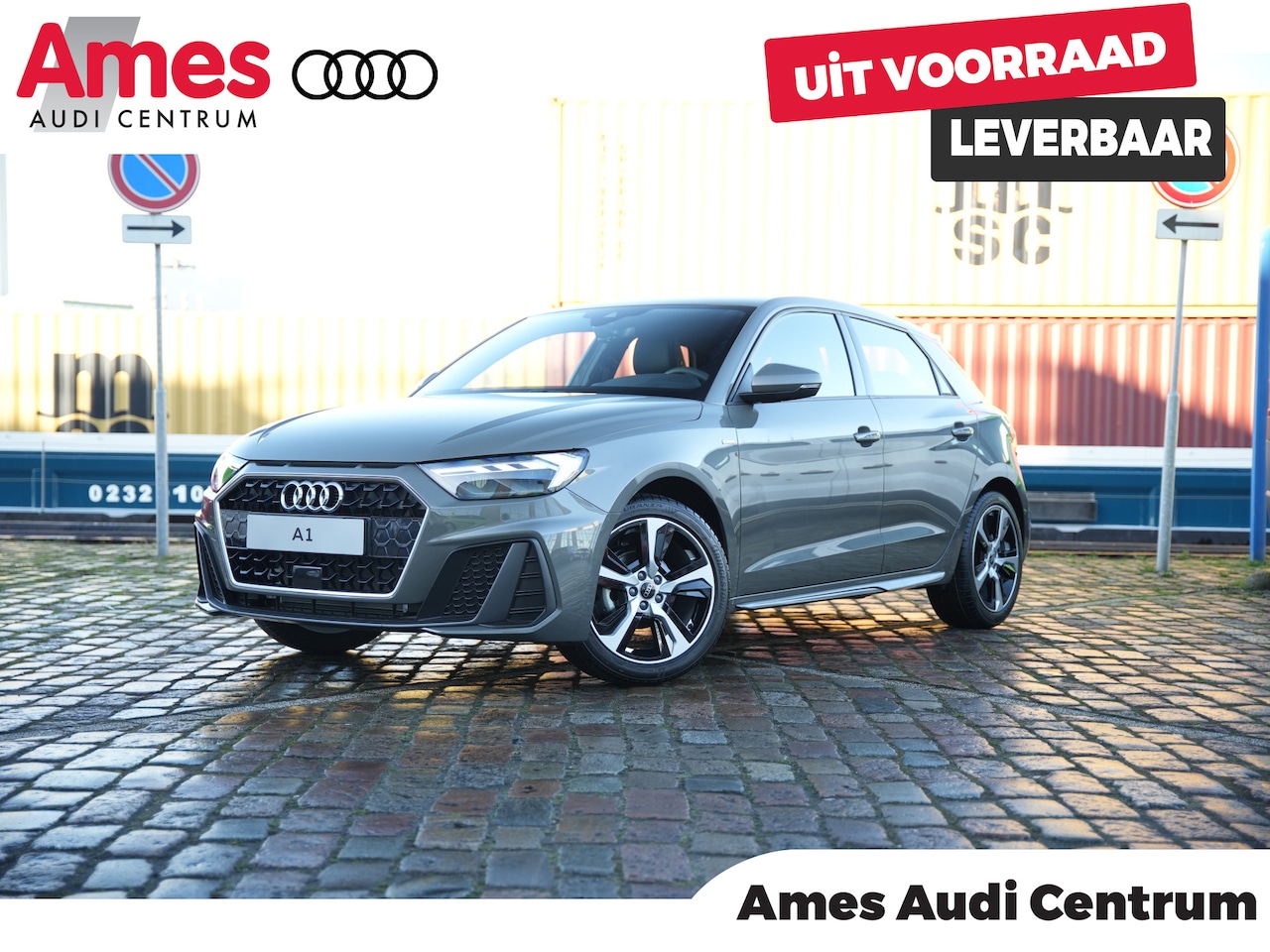 Audi A1 Sportback - 25 TFSI S edition | Automaat | Ambient Light | 95 pk - AutoWereld.nl