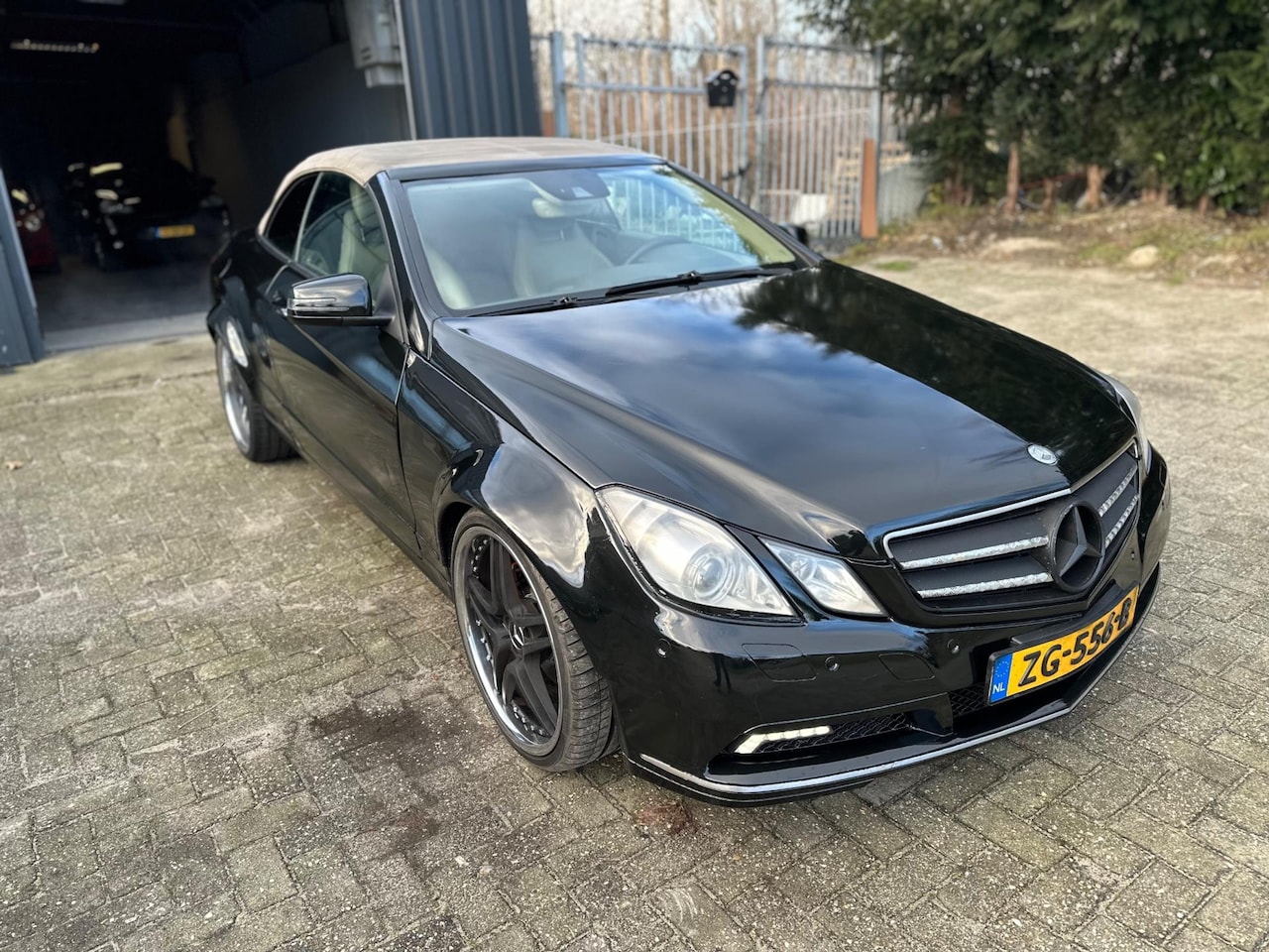 Mercedes-Benz E-klasse Cabrio - 350 CDI Elegance 350 CDI Elegance - AutoWereld.nl