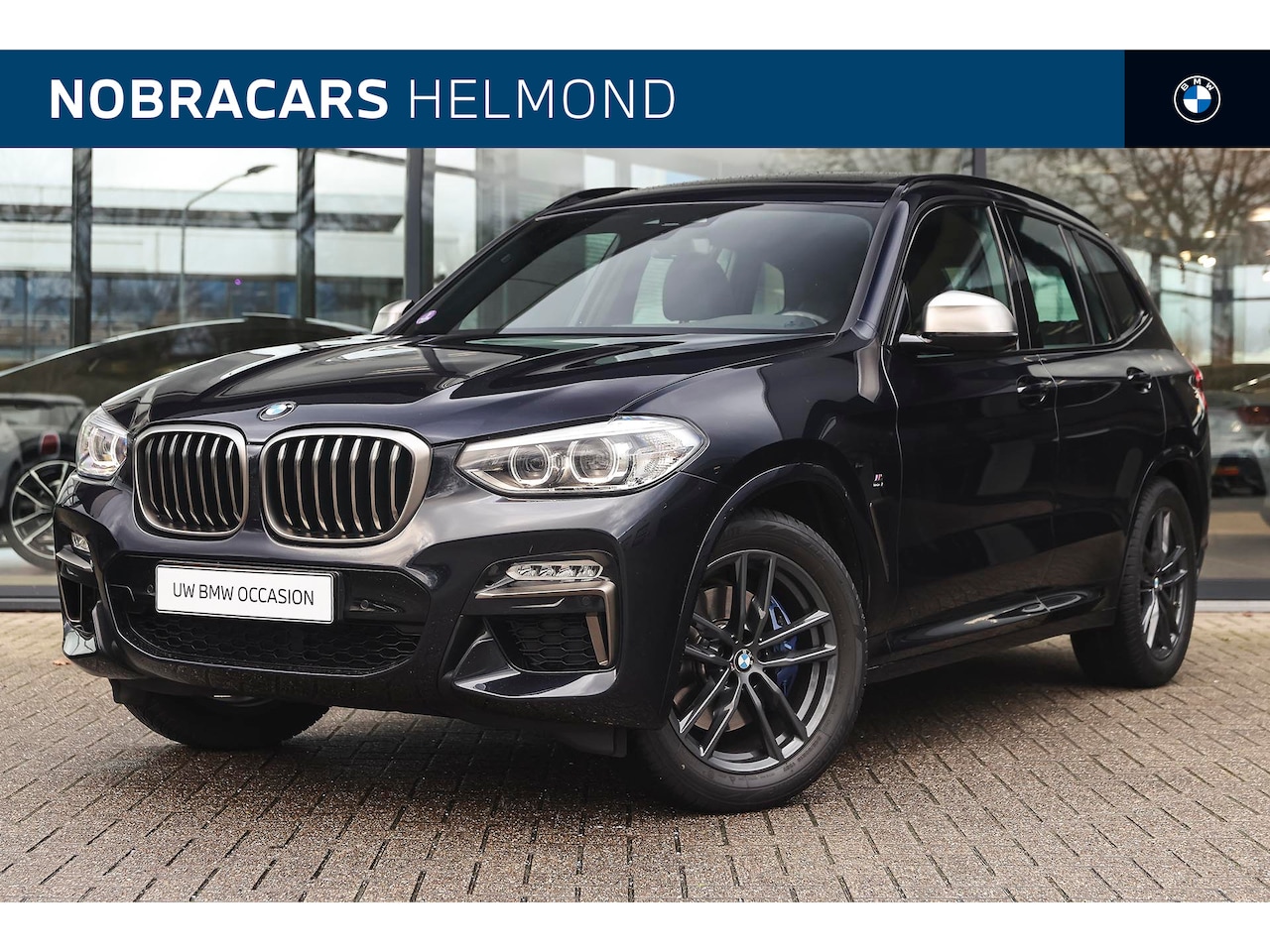 BMW X3 - M40i xDrive High Executive Automaat / Panoramadak / Trekhaak / LED / Verwarmd stuurwiel / - AutoWereld.nl