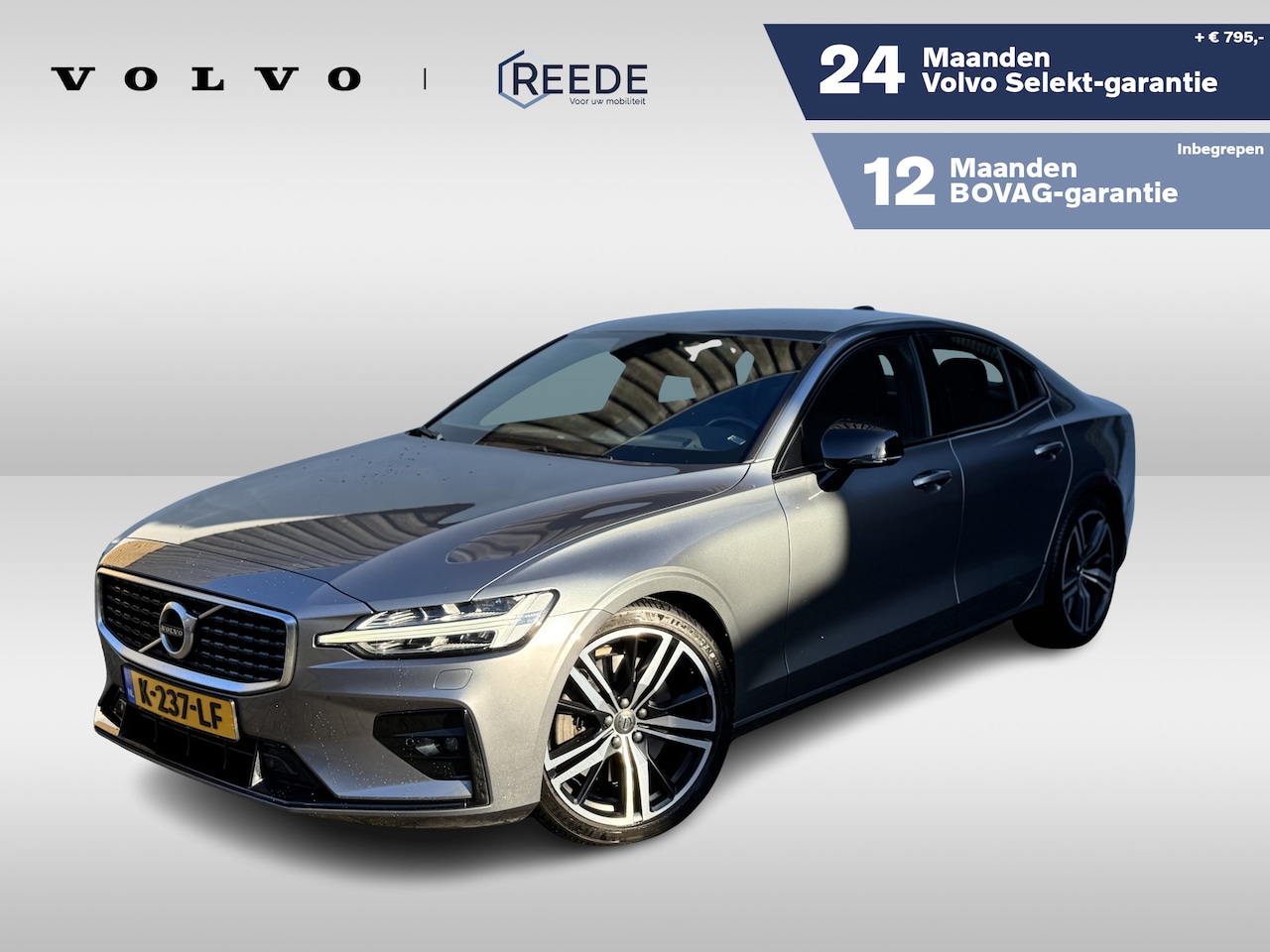 Volvo S60 - 2.0 T5 Automaat R-Design IntelliSafe Surround | Camera - AutoWereld.nl