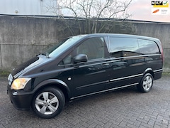 Mercedes-Benz Vito - Vito XL. AUTOMAAT. DUBB. CABINE. 5 PERS. AIRCO. CRUISE CONTR. TREKHAAK