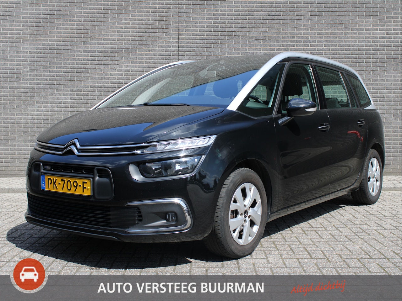 Citroën Grand C4 Picasso - 1.2 PureTech Feel 7 Persoons, Trekhaak, Navigatie, Cruise/Climate control - AutoWereld.nl