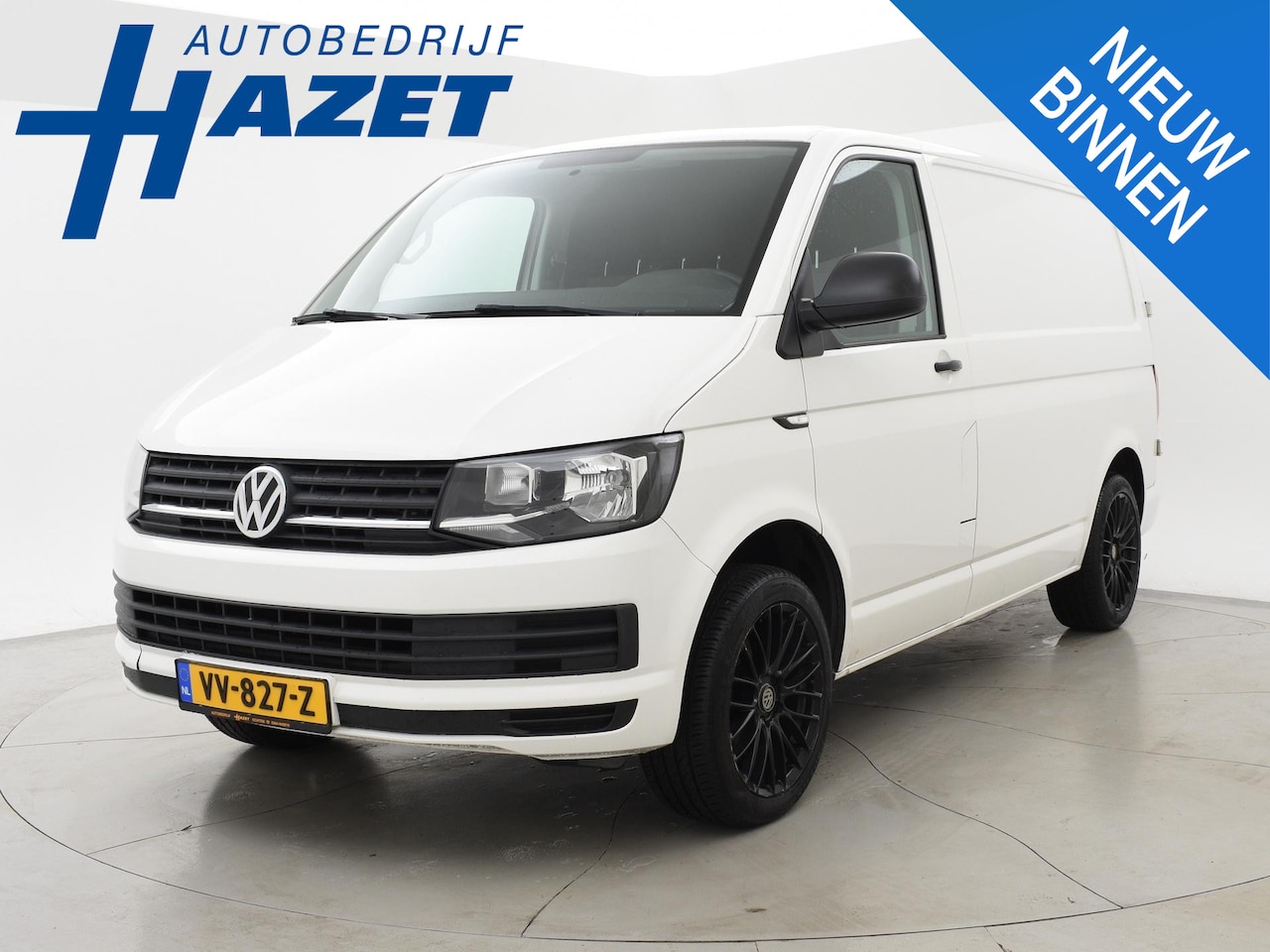 Volkswagen Transporter - 2.0 TDI L1H1 + 18 INCH LMV | NAVIGATIE | DAB | CRUISE CONTROL - AutoWereld.nl