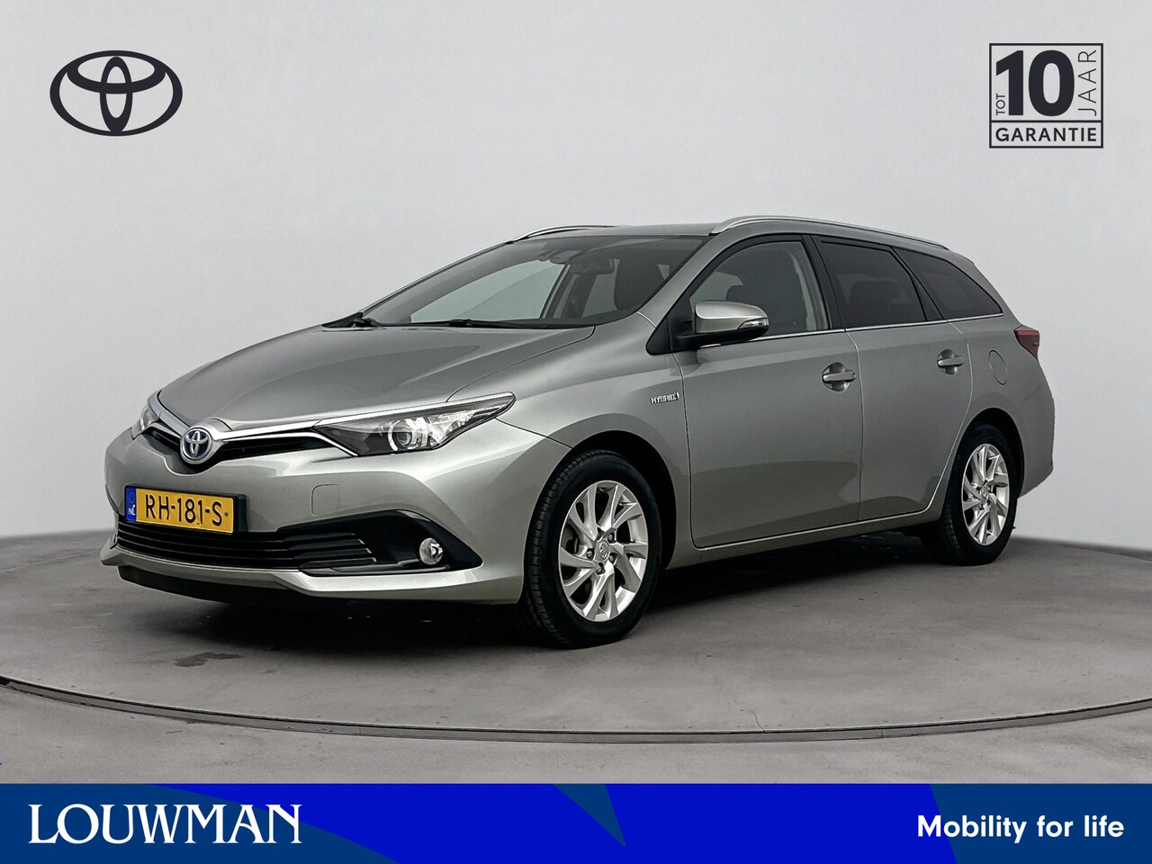 Toyota Auris Touring Sports - 1.8 Hybrid Dynamic Go | Navigatie | Climate Control | Cruise Control | - AutoWereld.nl