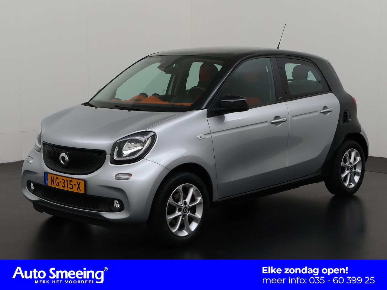 Smart Forfour - 1.0 Proxy | Panoramadak | Navigatie | Zondag Open! - AutoWereld.nl