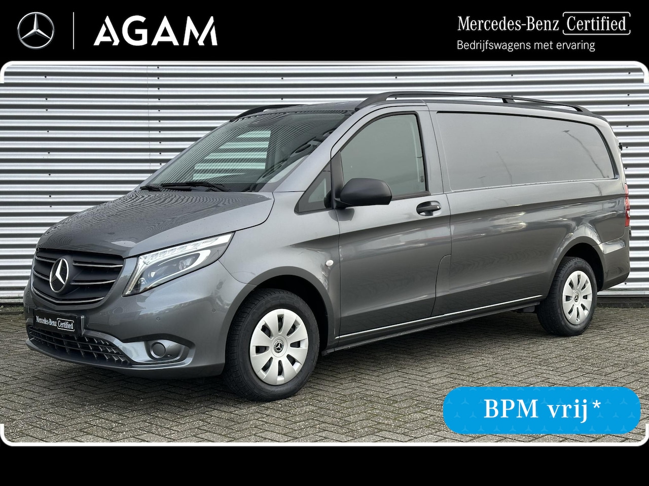 Mercedes-Benz Vito - 114 CDI Automaat Led Airco Navi Business Solution - AutoWereld.nl