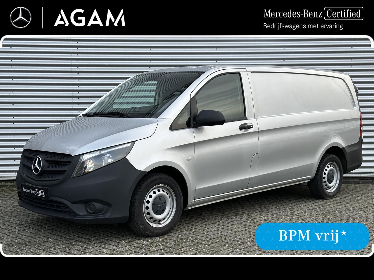 Mercedes-Benz Vito - 114 CDI Automaat Airco Navigatie > Apple Carplay- Android Auto etc - AutoWereld.nl