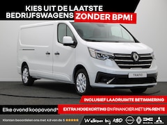 Renault Trafic - 2.0 dCi 130pk T30 L2H1 Work Edition | 17 LMV | Bumpers volledig in kleur |