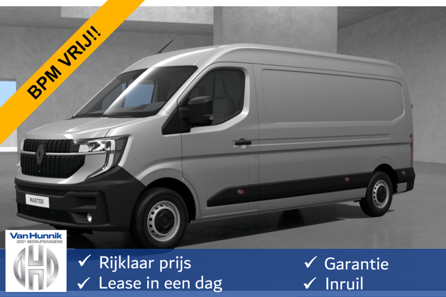 Renault Master - T35 170PK Extra L3H2 BPM VRIJ!! 10" R-Link scherm, Camera, Trekhaak!! NR. E08* - AutoWereld.nl