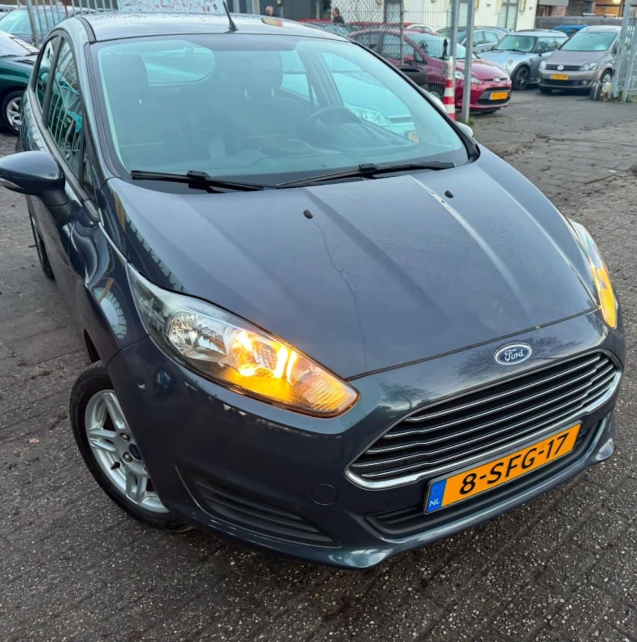 Ford Fiesta - 1.0 Champion 1.0 Champion - AutoWereld.nl