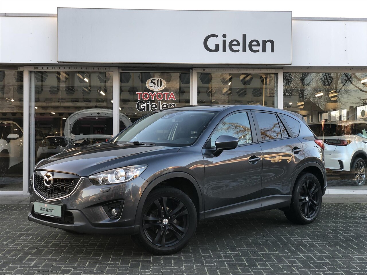 Mazda CX-5 - 2.0 SKYACTIV-G 4WD Automaat Skylease+ | Trekhaak, Dodehoekherkenning, Parkeersensoren, Nav - AutoWereld.nl