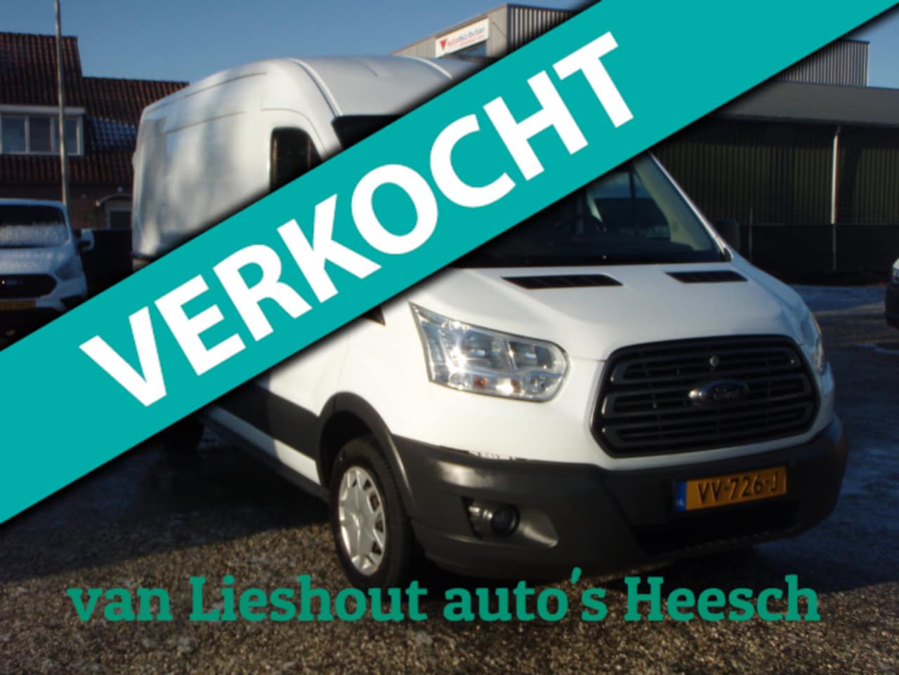 Ford Transit - 2.2 TDCI L2H2 Trend kasten Bj 16 - AutoWereld.nl