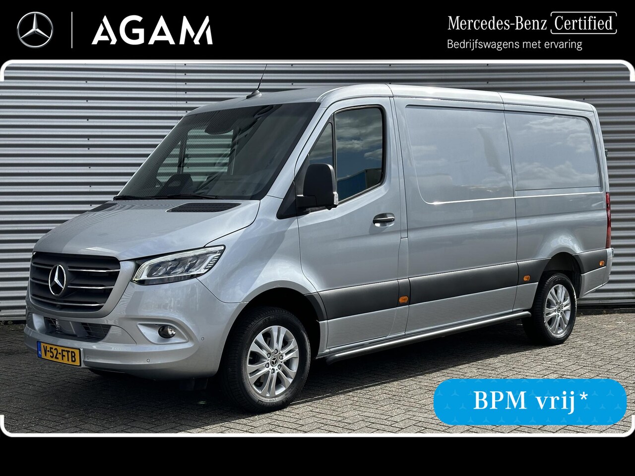 Mercedes-Benz Sprinter - 319 CDI L2H1 Select Full Options Nw prijs € 73460,- ex - AutoWereld.nl