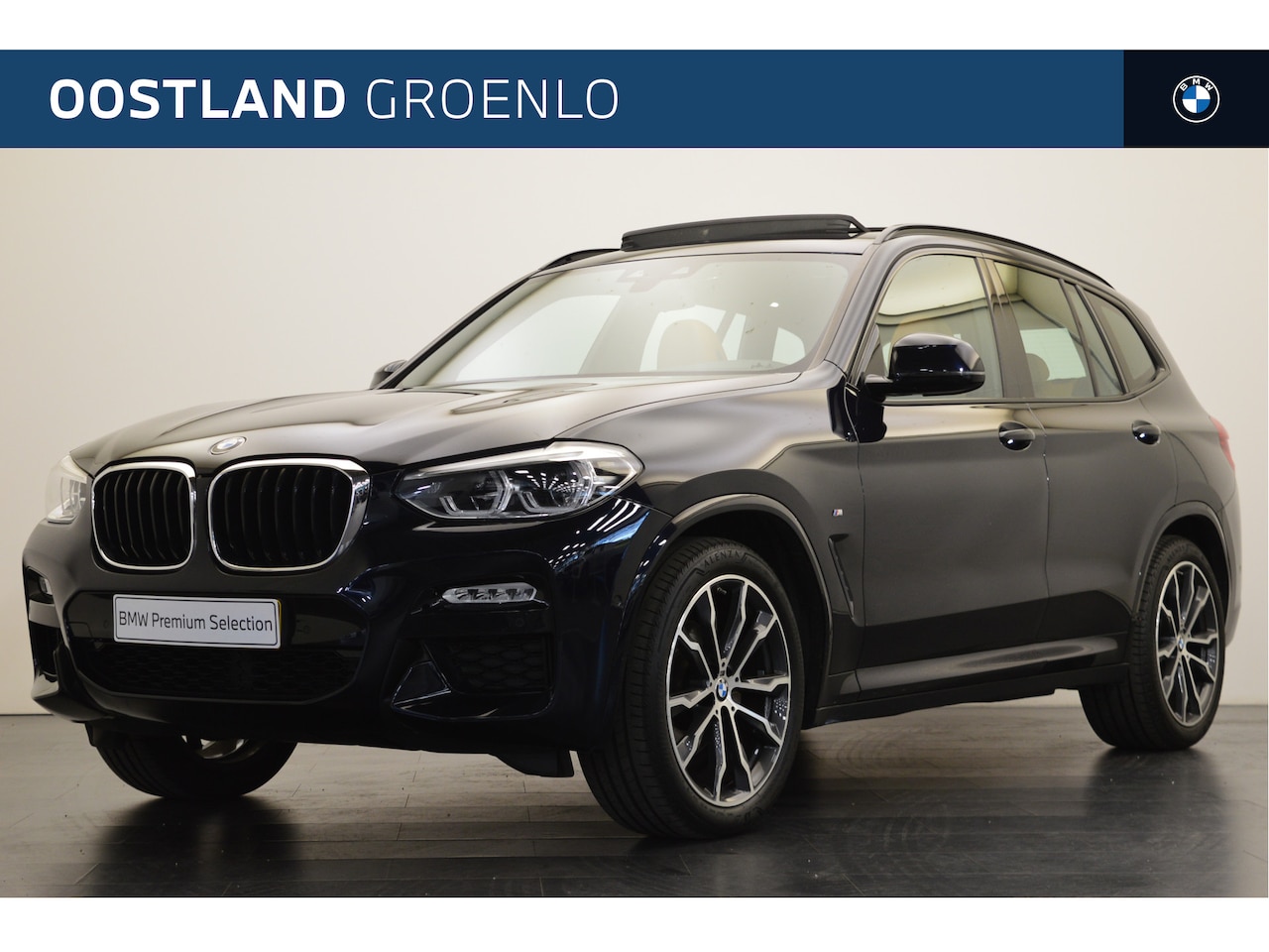 BMW X3 - xDrive20i High Executive M Sport Automaat / Panoramadak / Trekhaak / Sportstoelen / Stoelv - AutoWereld.nl