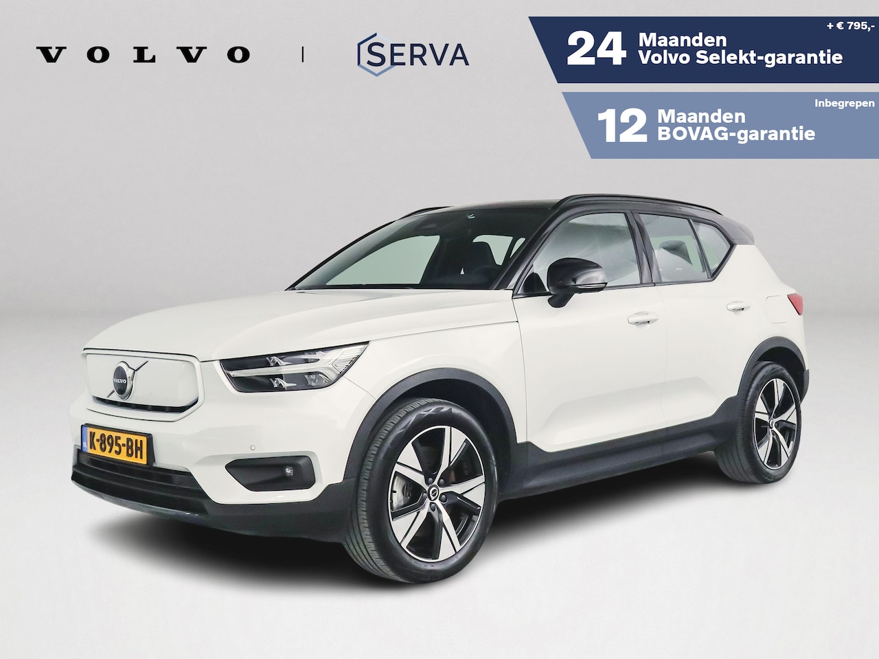 Volvo XC40 - Recharge P8 Aut. AWD R-Design | Panoramadak | 360º camera | Stoel- en stuurverwarming | Ha - AutoWereld.nl