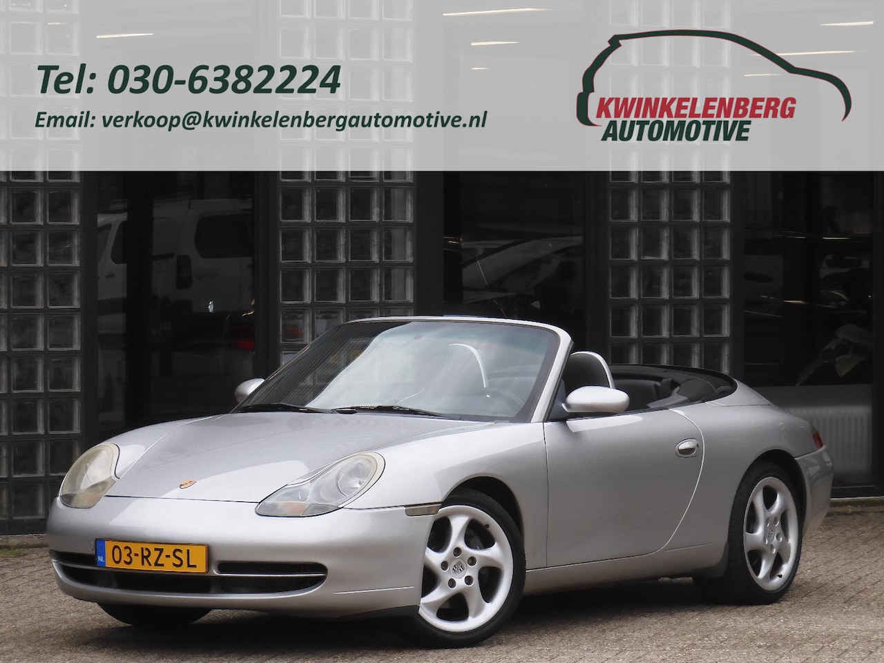 Porsche 911 Cabrio - 3.4 CARRERA/ HARDTOP/ ORCIARI STOELEN - AutoWereld.nl