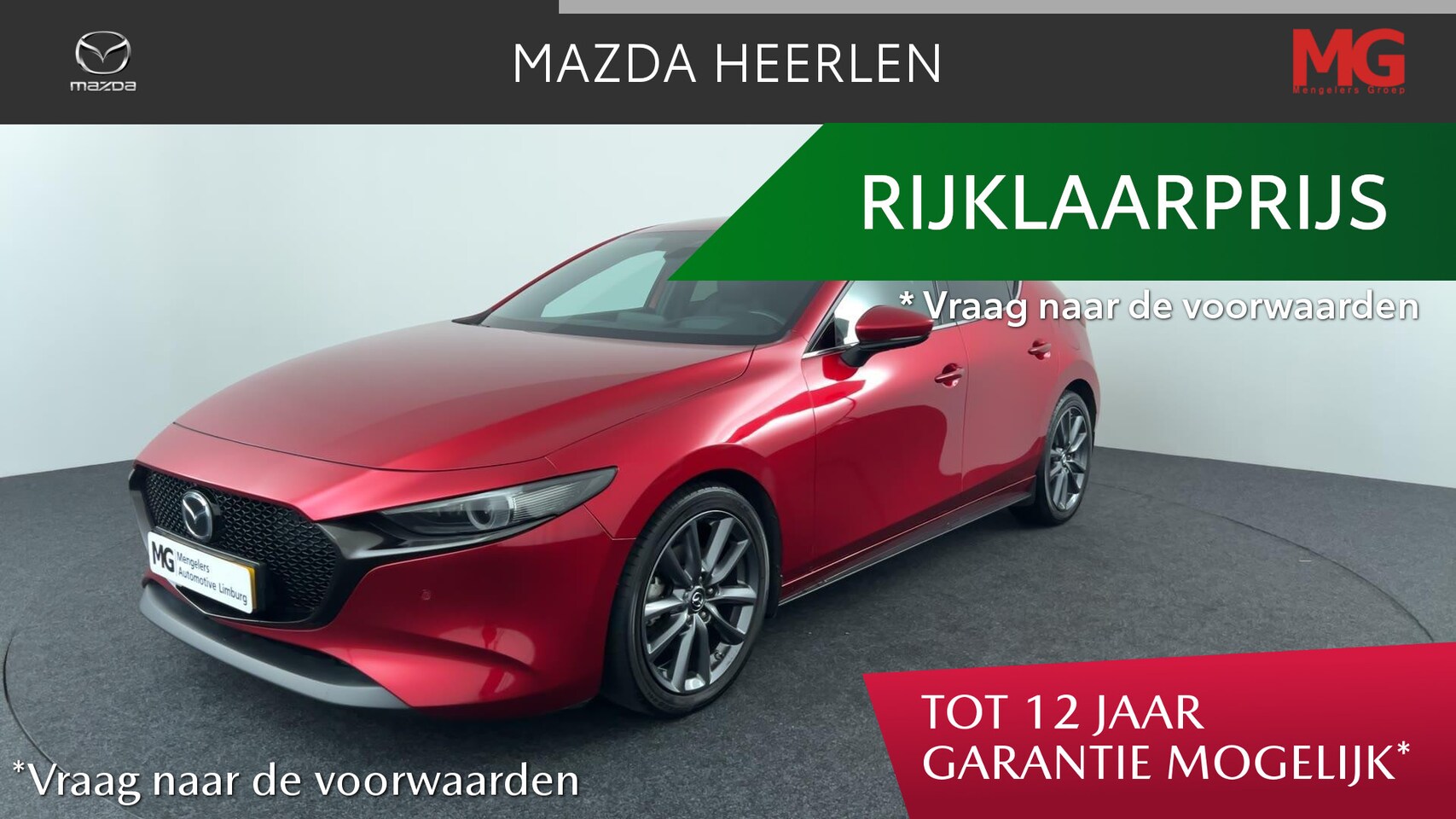 Mazda 3 - 2.0 e-SkyActiv-G M Hybrid 122 Luxury Automaat - AutoWereld.nl