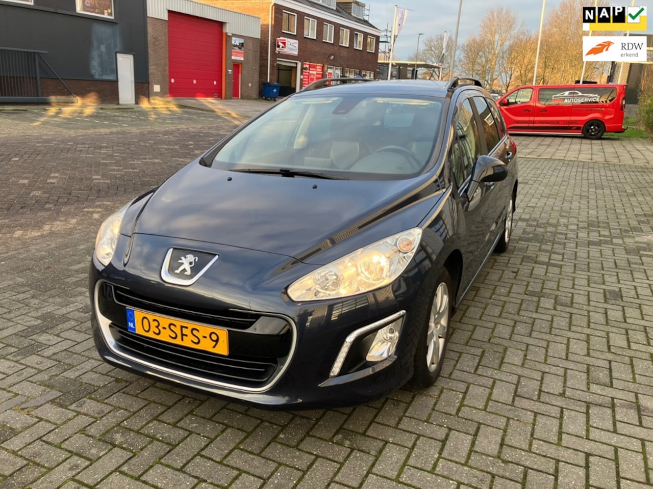 Peugeot 308 SW - 1.6 VTi Blue Lease Executive NWE APK Beurt. - AutoWereld.nl