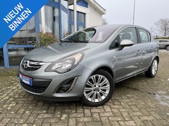 Opel Corsa - 1.4-16V Cosmo Full map navigatie, Cruise controle, 16" LM-velgen, Trekhaak , Parkeersensor