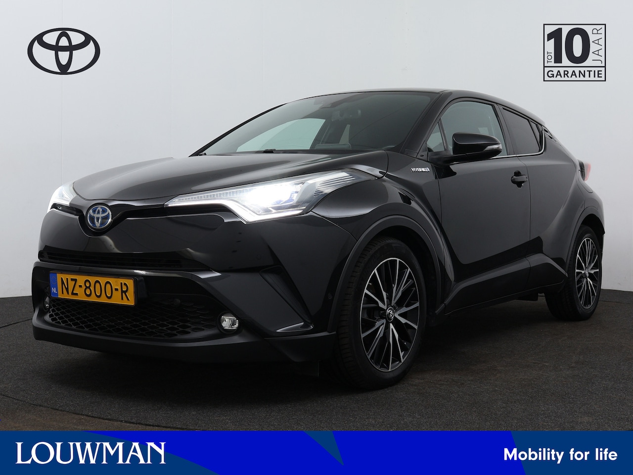 Toyota C-HR - 1.8 Hybrid Premium | Navigatie | JBL | Camera | - AutoWereld.nl