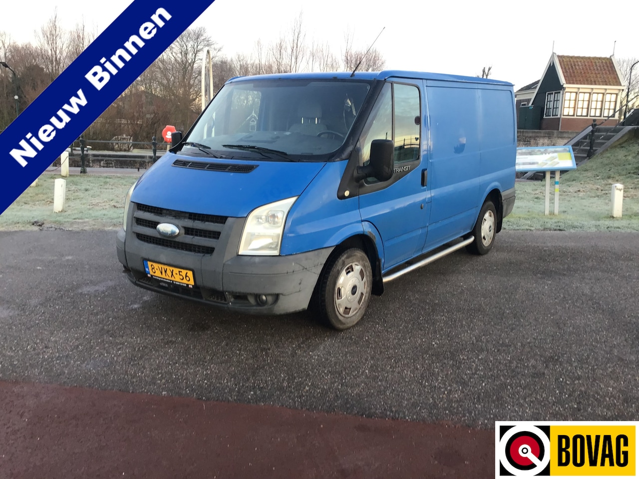 Ford Transit - 260S 2.2 TDCI SHD Bj2011 airco euro5 export apk mei 2025 - AutoWereld.nl