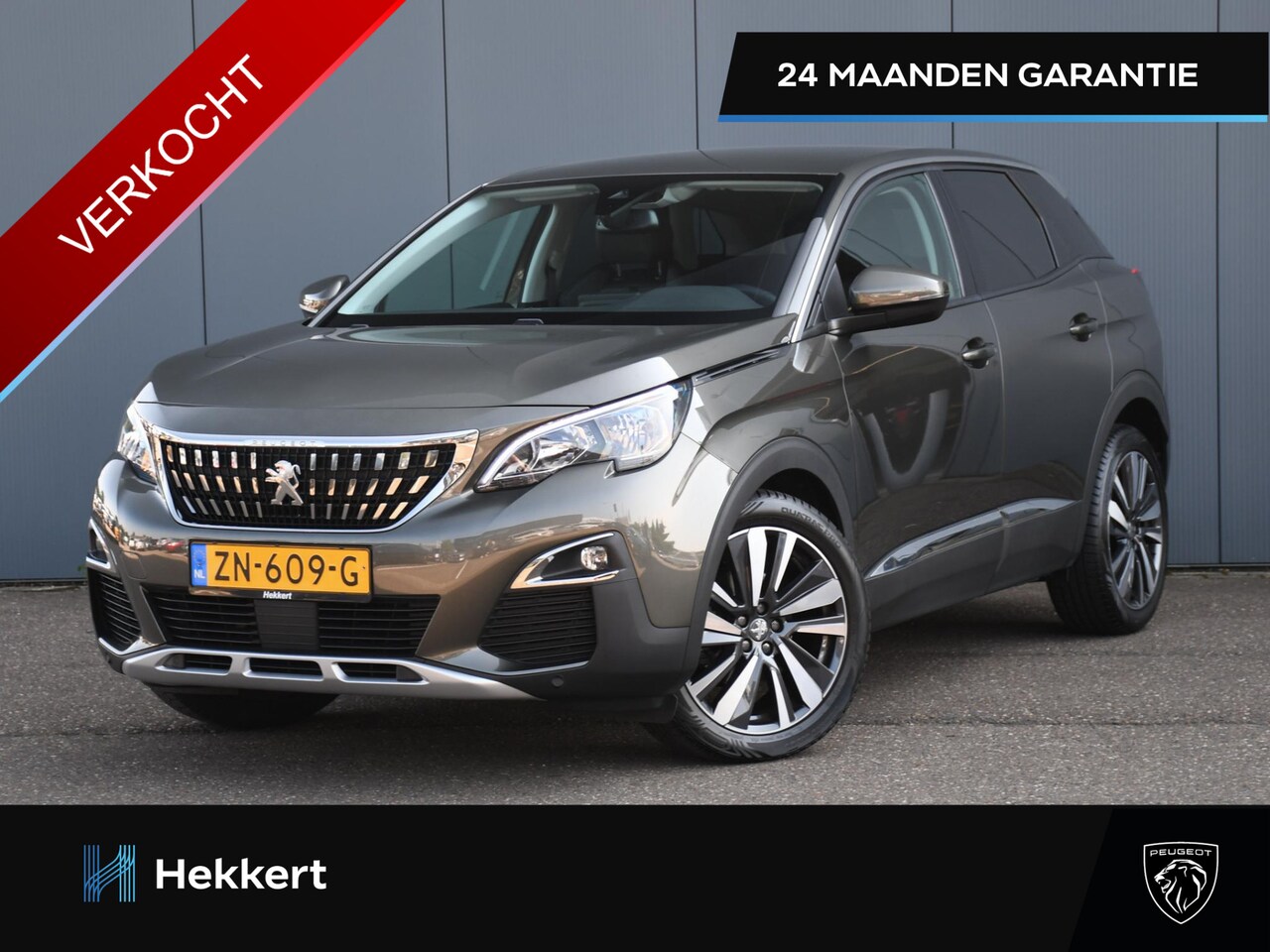 Peugeot 3008 - Allure 1.2 PureTech 130pk NAVI | CRUISE | 19''LM | DAB | CLIMA | PDC + CAMERA | APPLE CARP - AutoWereld.nl