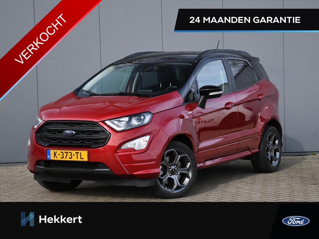 Ford EcoSport - ST-Line 1.0 EcoBoost 125pk APPLE CARPLAY | PRIVACY GLASS | WINTER PACK | CRUISE | CLIMA | - AutoWereld.nl