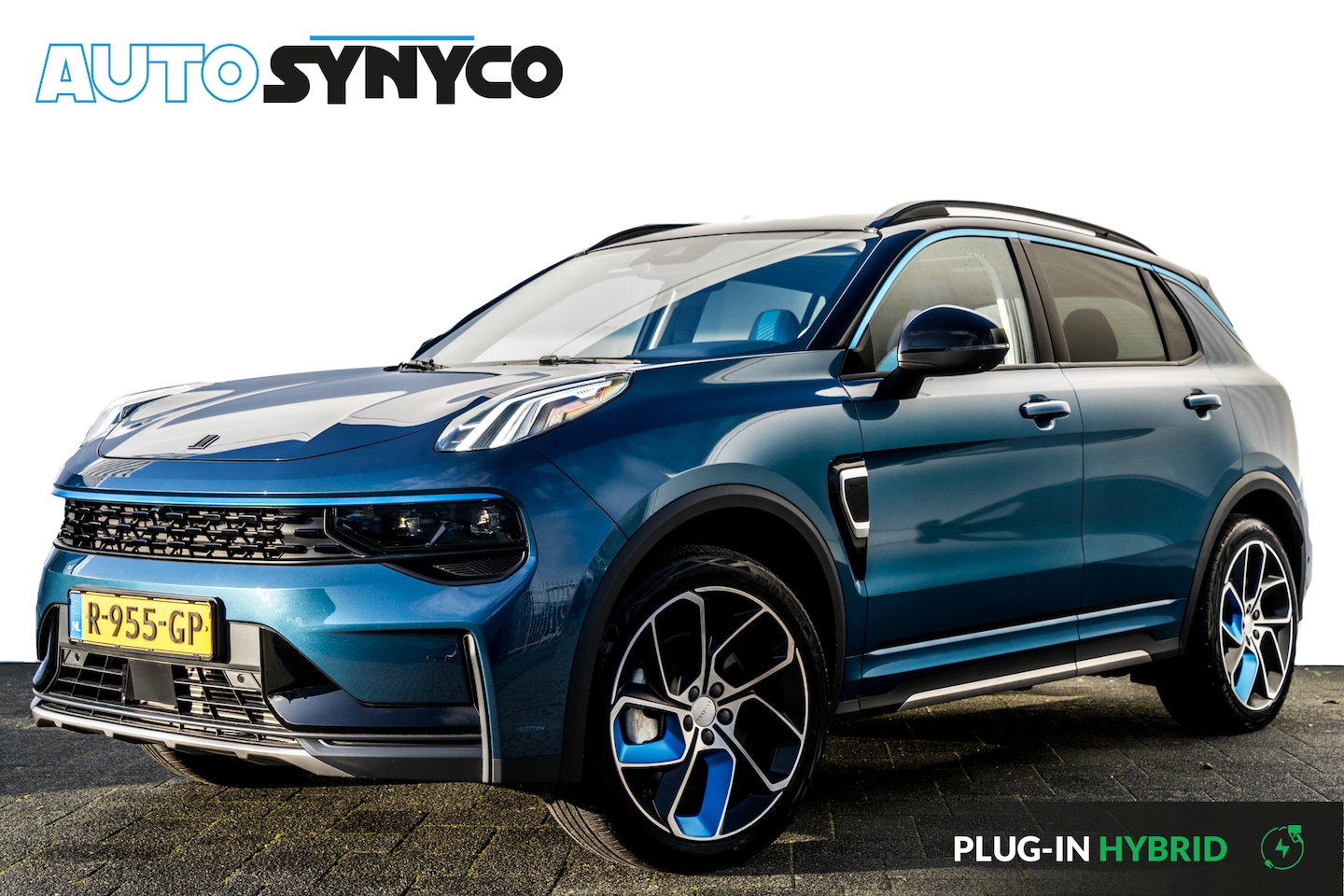 Lynk & Co 01 - 1.5 Plug-in Hybrid 262 Pk I Nw Modeljaar I Panoramadak I 75 km Elektrisch I 360 Camera I I - AutoWereld.nl