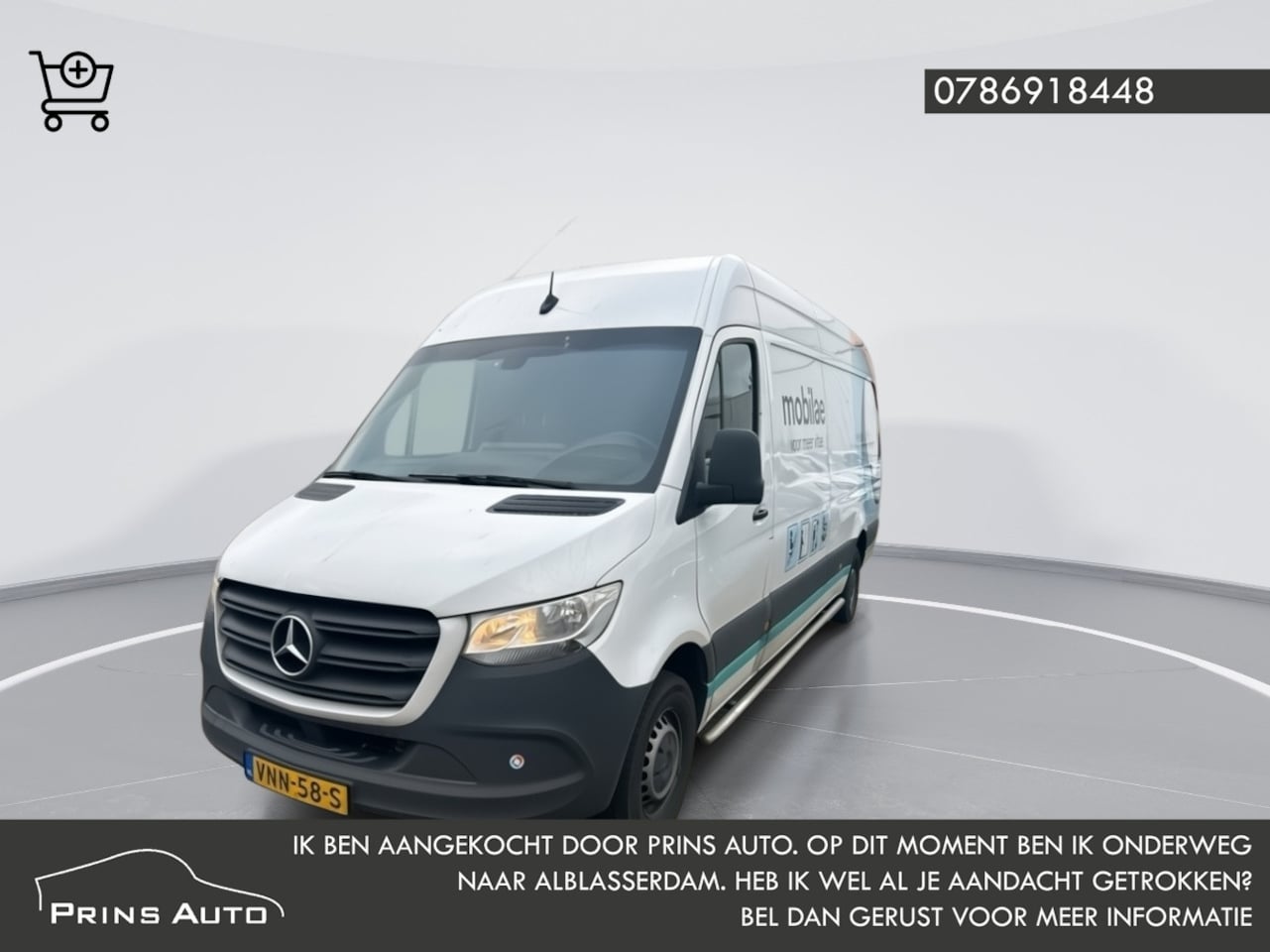 Mercedes-Benz Sprinter - 315 1.9 CDI L3H2 RWD |EURO 6|AUTOMAAT|CAMERA|CRUISE|CLIMA|3-ZITS|DODEHOEK| - AutoWereld.nl