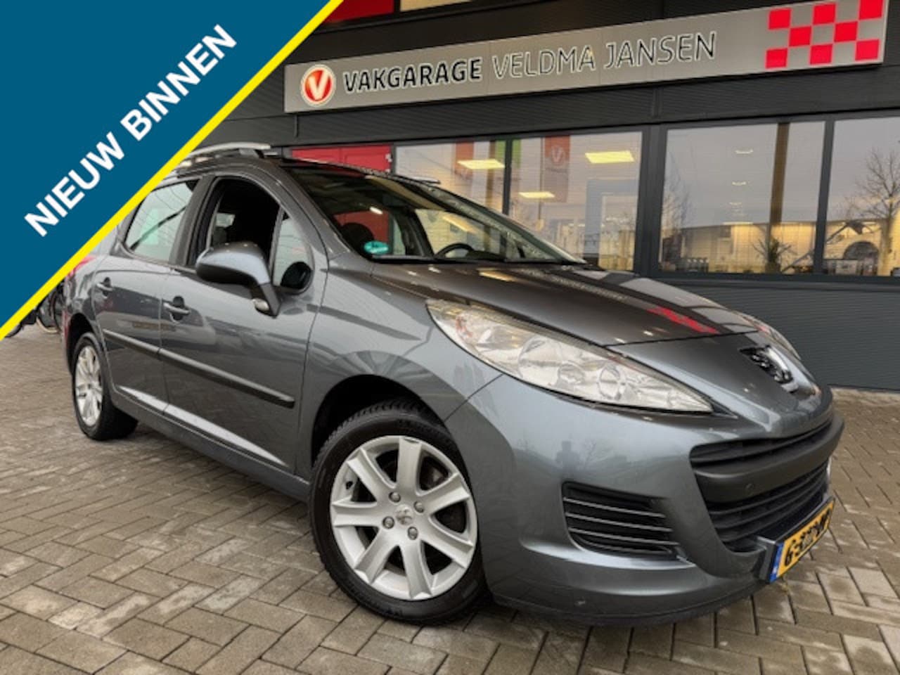 Peugeot 207 SW - 1.4 VTi ACCESS + PANODAK/AIRCO/LMV - AutoWereld.nl