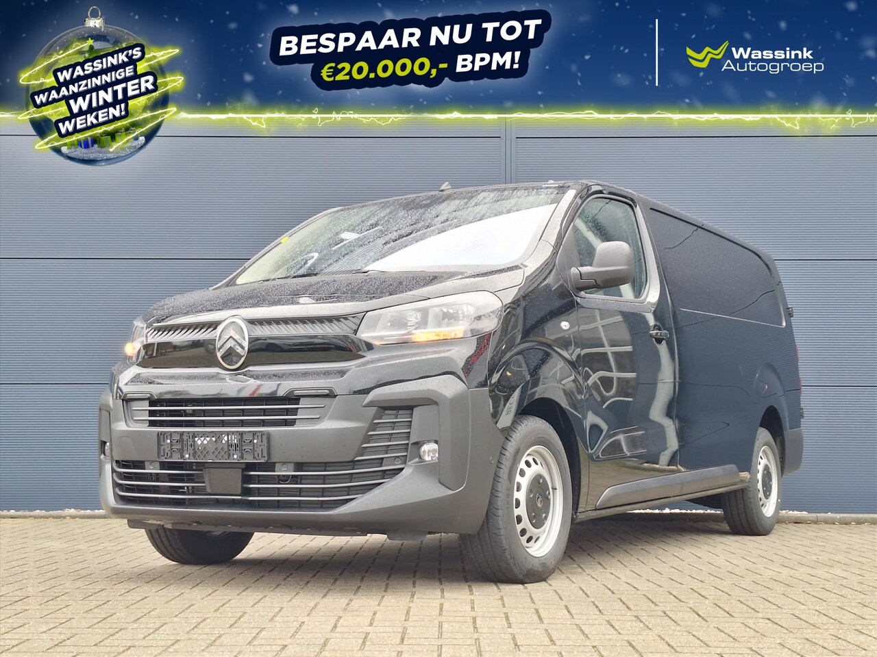 Citroën Jumpy - GB 2.0 BlueHDi 180pk L3 Aut. | Camera | Apple CarPlay/ Android Auto | Automaat - AutoWereld.nl