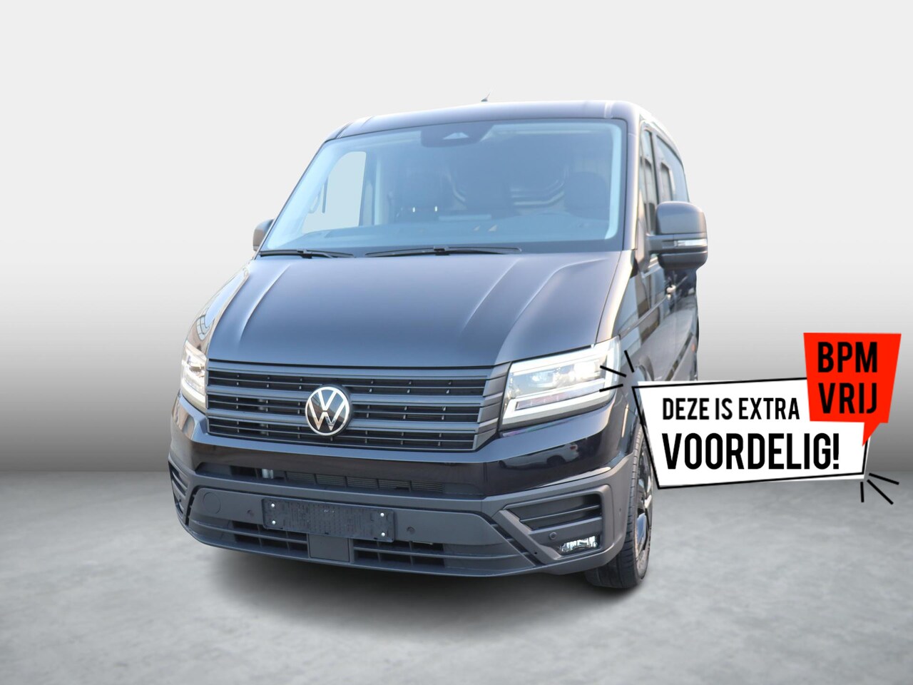 Volkswagen Crafter - Bedrijfswagens Exclusive L3H2 35 2.0 TDI 177pk 130kW 8 versn auto | BPM vrij | Bijrijdersb - AutoWereld.nl