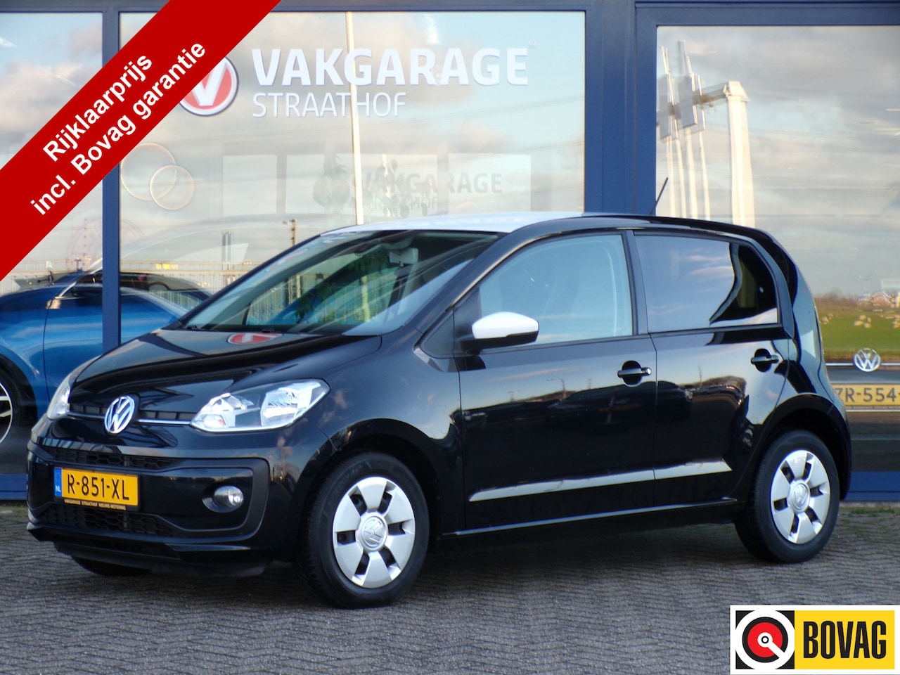 Volkswagen Up! - 1.0 BMT move up! 1.0 BMT move up! 5-Drs, Airco / Stoelverwarming / Parkeersensoren achter / Extra getint gl - AutoWereld.nl