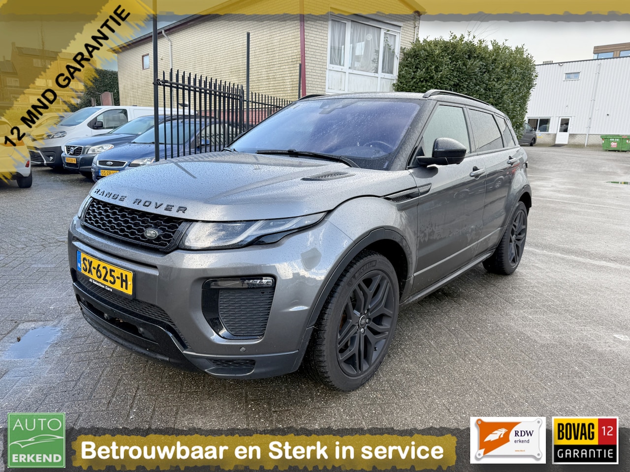 Land Rover Range Rover Evoque - Convertible 2.0 Si4 HSE Dynamic 12 mnd BOVAG garantie - AutoWereld.nl