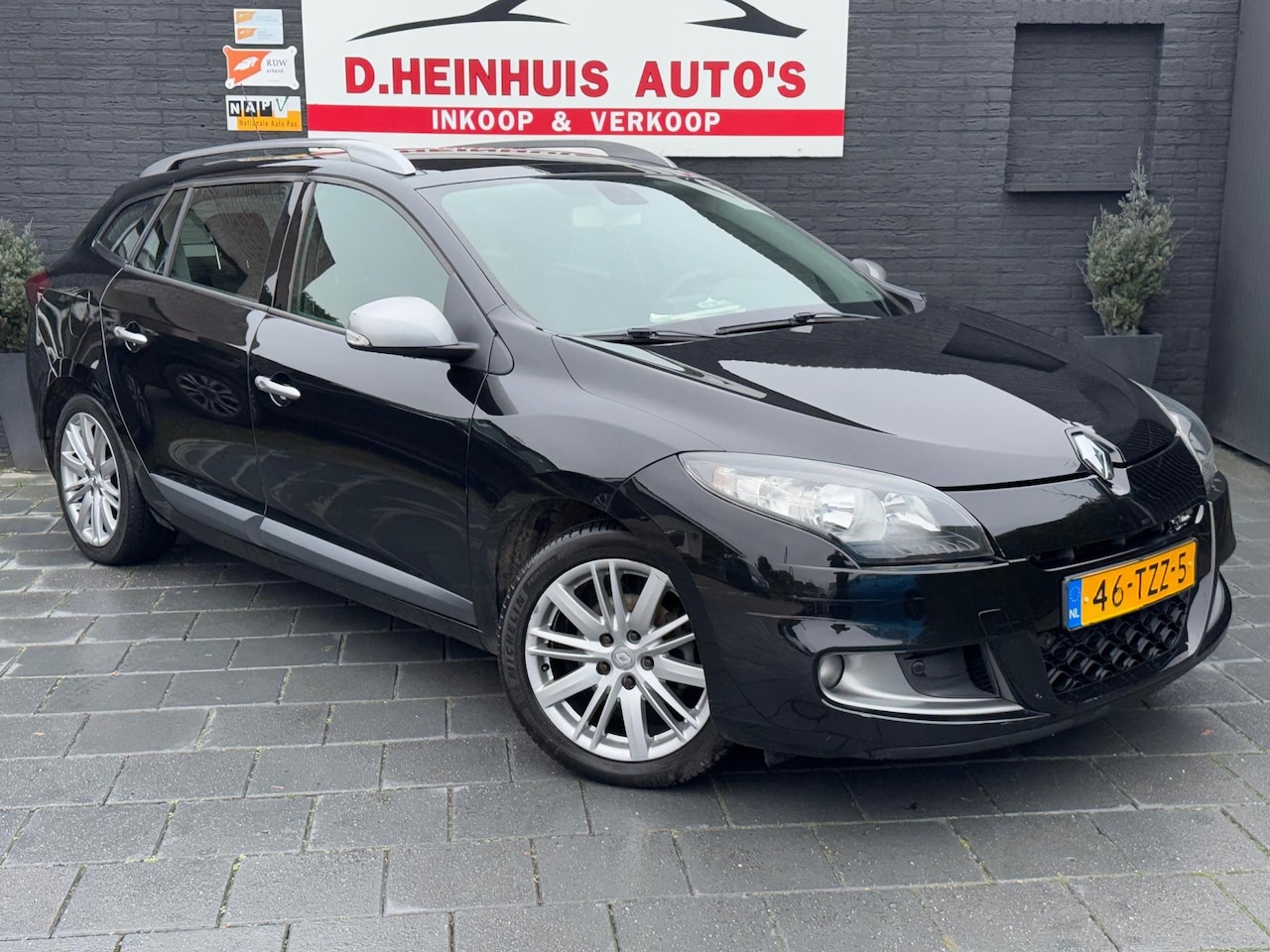 Renault Mégane Estate - 1.4 TCe GT-Line #export prijs# - AutoWereld.nl