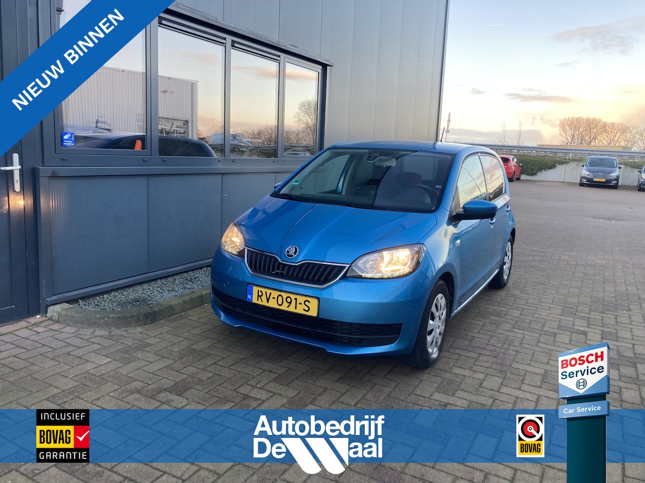 Skoda Citigo - 1.0 Ambition Plus Sport 5-drs. CRUISE/AIRCO/MEDIA/35.000KM!! - AutoWereld.nl