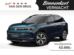 Volkswagen Tiguan - 1.5 eHybrid Life Edition | Panodak | Trekhaak | 19" inch lm velgen | Stoel verwarming |