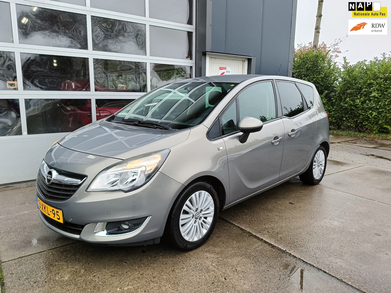 Opel Meriva - 1.4 Turbo Design Edition 1.4 Turbo Design Edition - AutoWereld.nl