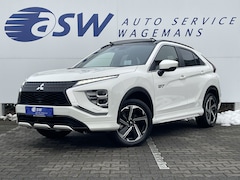 Mitsubishi Eclipse Cross - 2.4 PHEV Prestige | Trekhaak | Pano | Leder | 360 Camera | Carplay | ACC