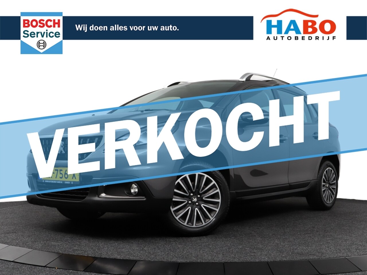 Peugeot 2008 - 1.2 PURETECH ACTIVE AC/CRUISE/NAV/MIST.LAMP/TREKHAAK - AutoWereld.nl